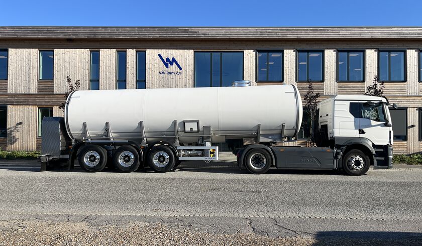 Lactoprot Deutschland GmbH - 30.000 liter mælketank-semitrailer