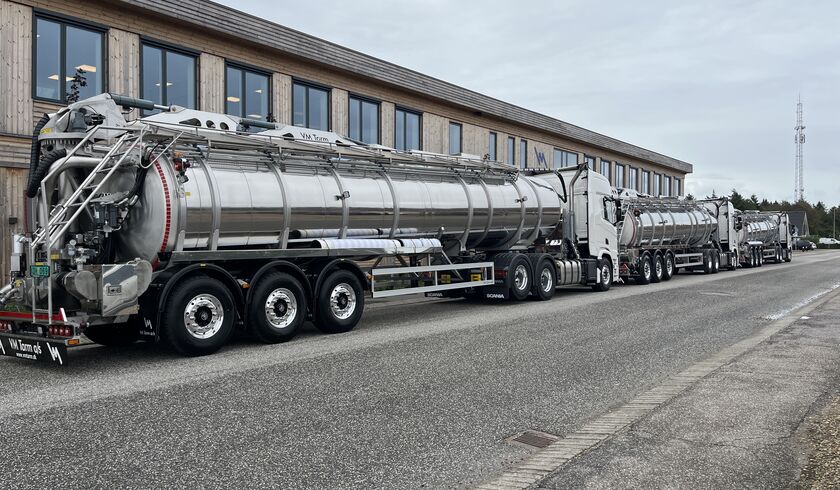 Sällbergs Åkeri AB - 3 stk 35.000 liter gylletank-semitrailer