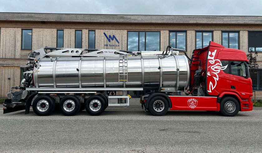 Biokraft Viöl GmbH & Co.KG Trækkeropbygning og gylletrailer