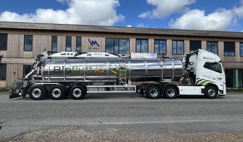 Sigurd og Ola Grimstad AS -33.000 liter gylletank-semitrailer