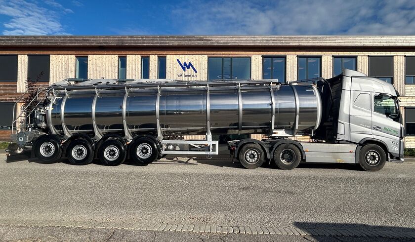 Vinkel Bioenergi ApS 39.000 liter gylletank-semitrailer