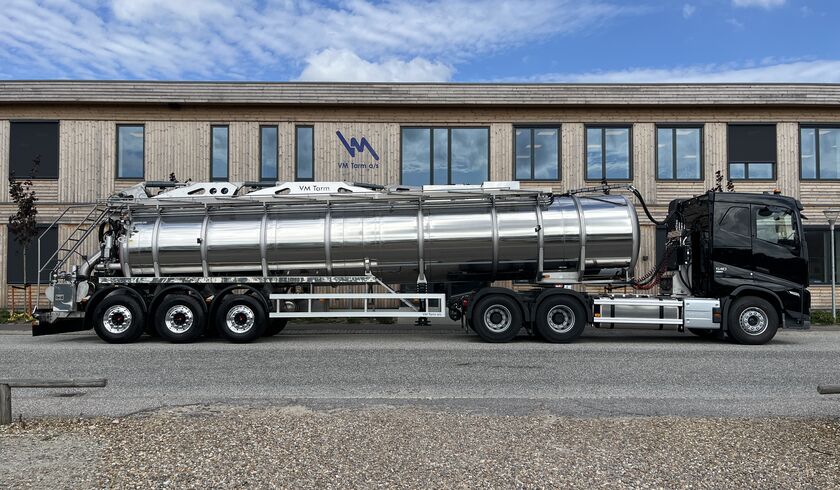 Mats Areskoug - Trækkeropbygning og 35.000 liter gylletank-semitrailer