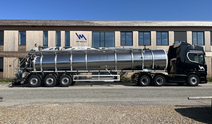 DMS Entreprenad AB - 36.000 liter gylletank-semitrailer
