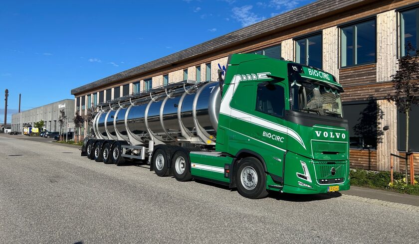 Vinkel Bioenergi ApS 39.000 liter gylletank-semitrailer