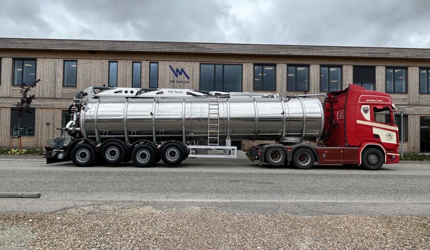 Kaahavegaard - 39.000 liter gylletank-semitrailer
