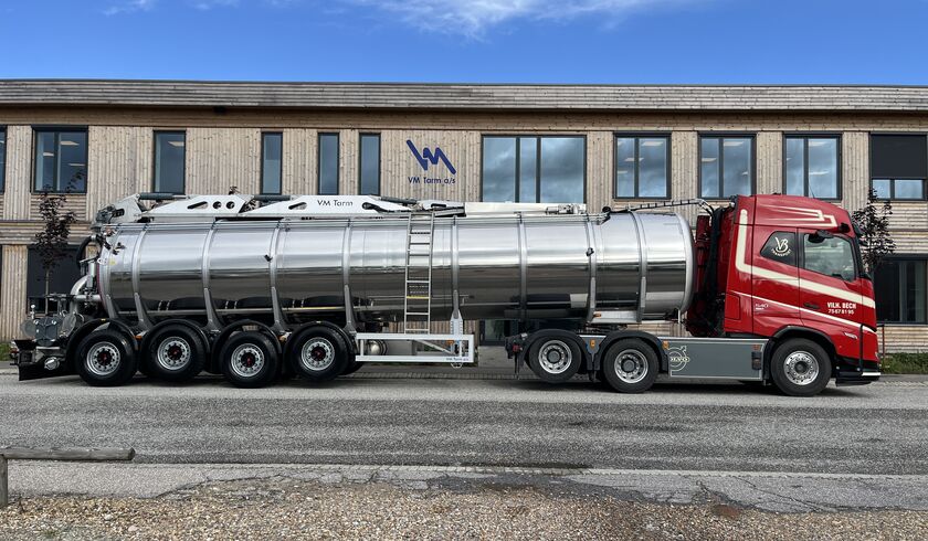 Vilh. Bech Dortheasminde AS - 39.000 liter gylletank-semitrailer