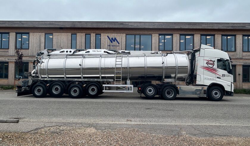 HC Transport ApS 39.000 liter StarLine gylletrailer